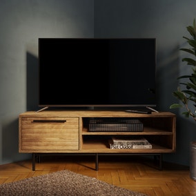 Bryant Wooden Corner TV Stand for TVs up to 50"
