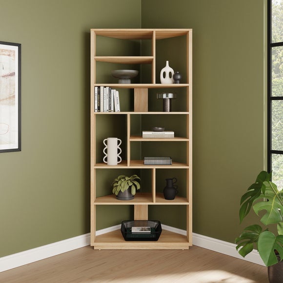 Dunelm corner store bookcase