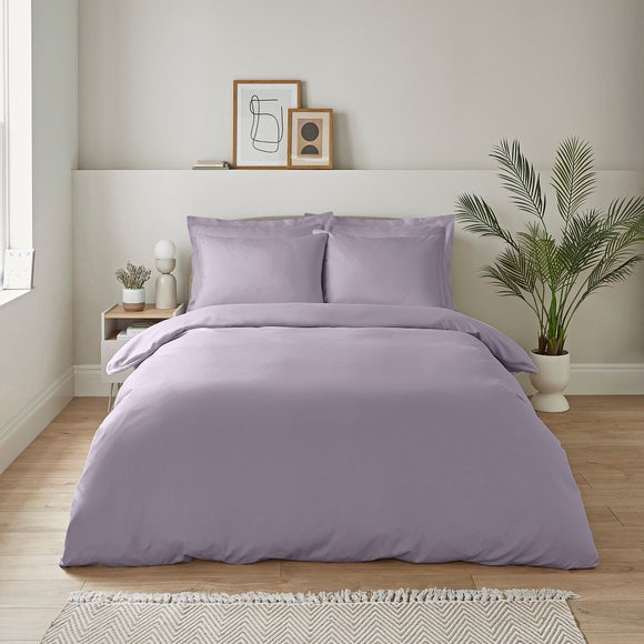 Lilac pillow shams sale