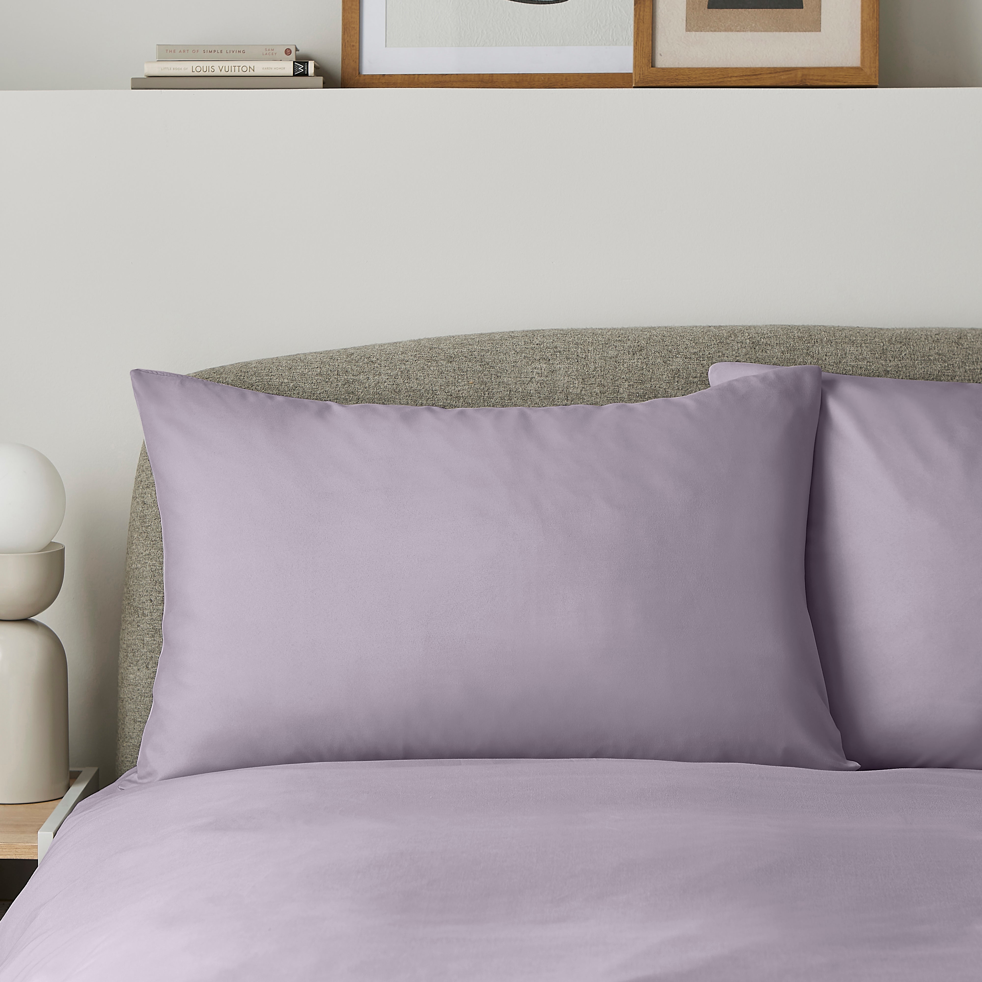 Super Soft Standard Pillowcase Purple