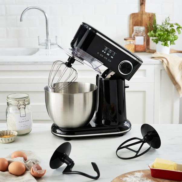 Black 800W Stand Mixer image 1 of 4