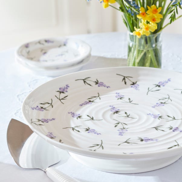Sophie Conran Lavandula Footed Cake Stand image 1 of 6