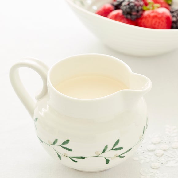 Click to view product details and reviews for Sophie Conran Mistletoe Cream Jug.