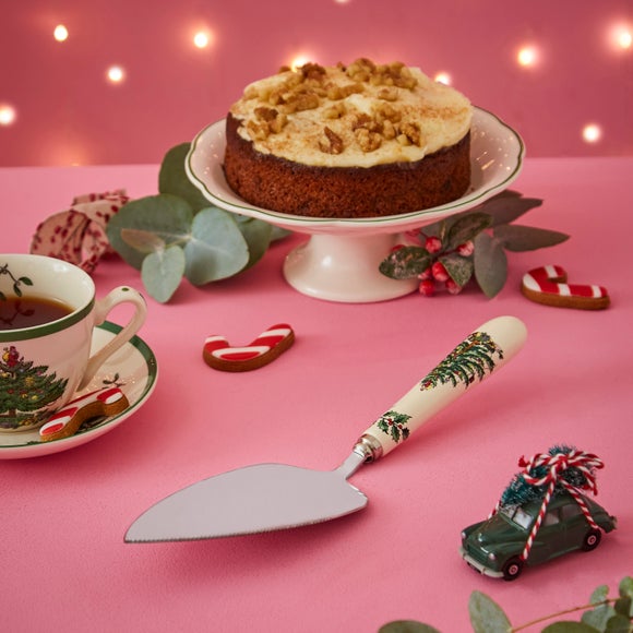 View Spode Christmas Tree Cake Slice View Spode Christmas Tree Cake Slice