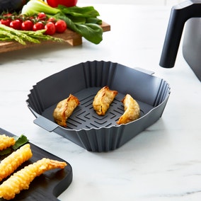 Square Silicone Air Fryer Tray