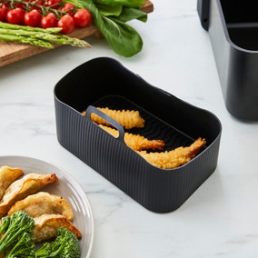 Rectangle Silicone Air Fryer Tray 