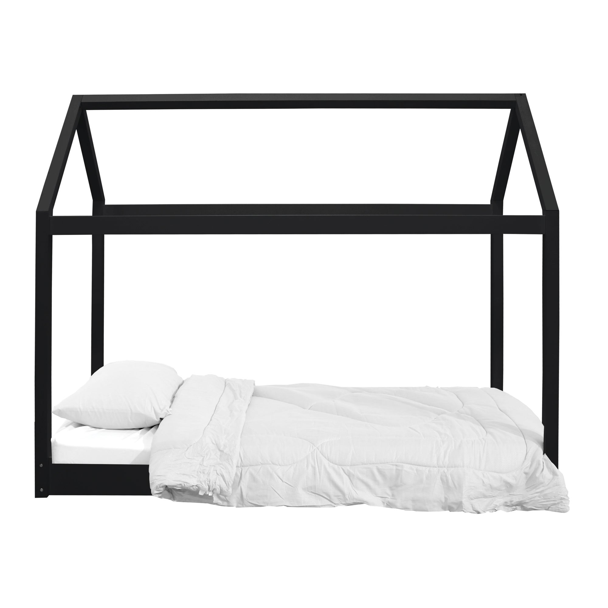 Hickory House Bed Frame Black