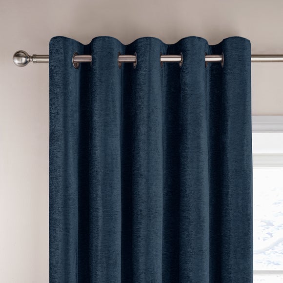 Dorma Lymington Eyelet Curtains (Blackout Available)