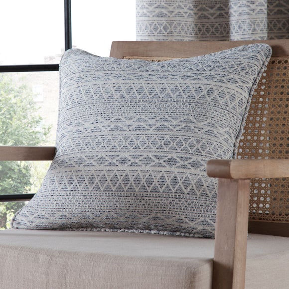 Dunelm blue clearance cushions