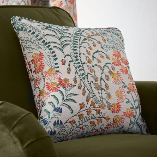 Botanica Multicoloured Cushion image 1 of 1