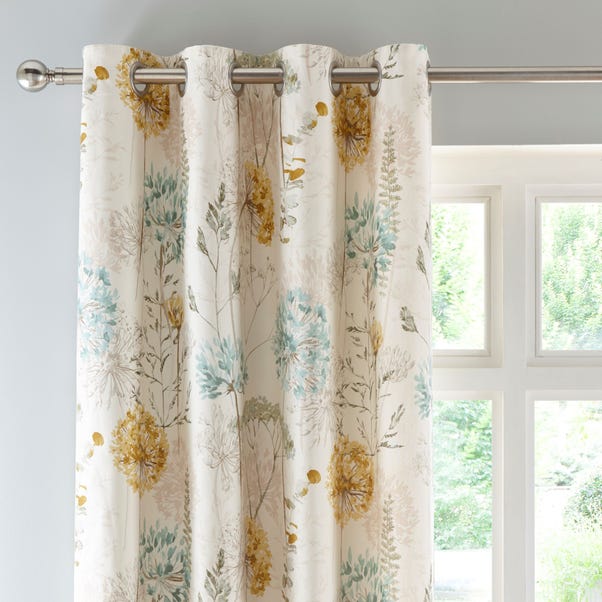 Country Meadow Eyelet Curtains image 1 of 8