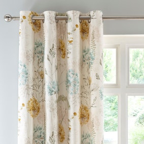 Country Meadow Eyelet Curtains