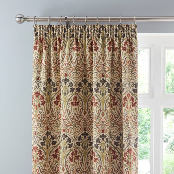 Lucetta Pencil Pleat Curtains image 1 of 5