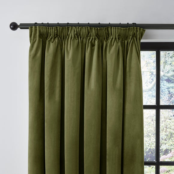 その他サービス | 福利厚生 Bagaille VELOURS CURTAIN ☆ GREEN（Lined Velour Curtains カーテン