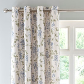 Wisteria Eyelet Curtains