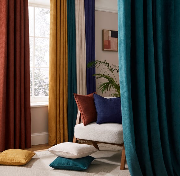 Photo 4 of Elements Cord Eyelet Curtains Photo 4 of Elements Cord Eyelet Curtains