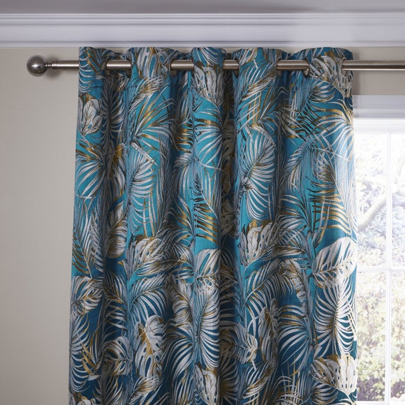 Dunelm teal deals curtains