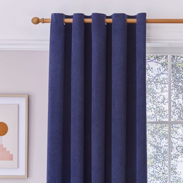 Elements Cord Eyelet Curtains image 1 of 8