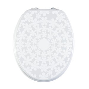 Cirque De Fleur Toilet Seat