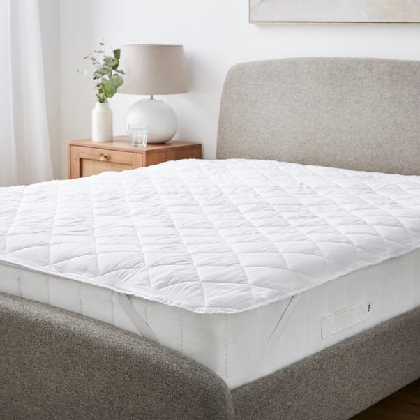 Cotton Blend Anti-Allergy Mattress Protector image 1 of 6