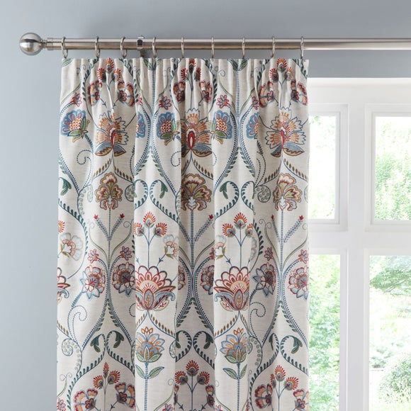 Evelyn Pencil Pleat Curtains