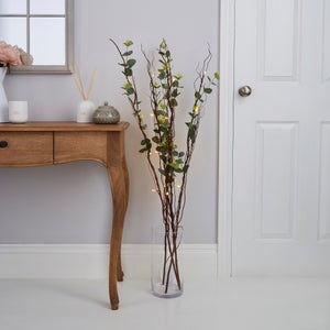 Artificial Eucalyptus 20 Led Twig Tree