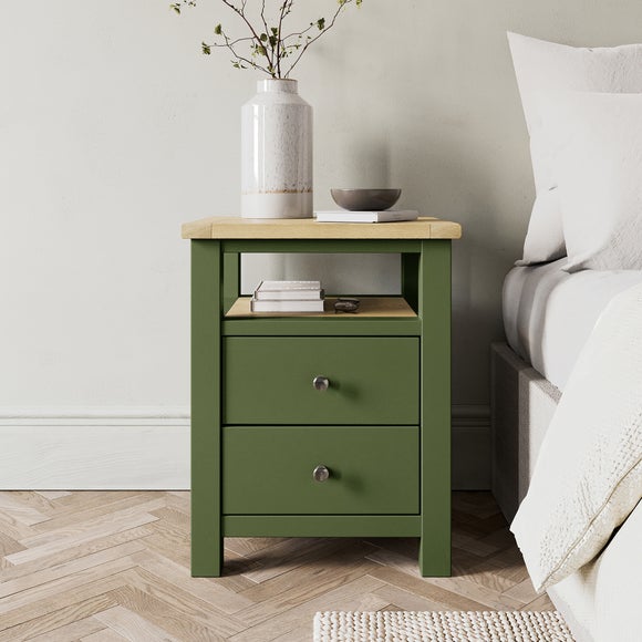 Dunelm fulton deals bedside table