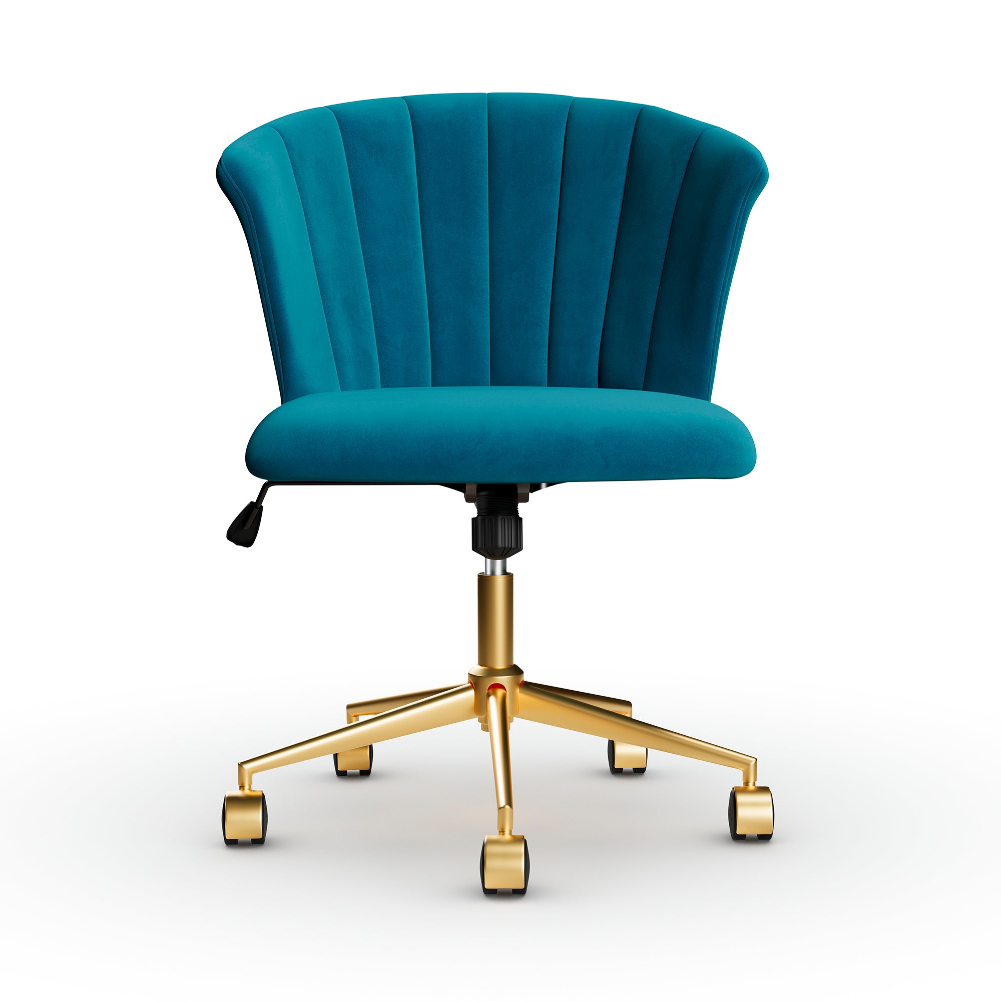 Kendall Velvet Office Chair | Dunelm