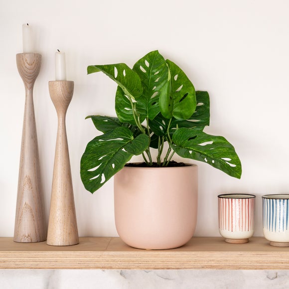 Artificial Monstera Obliqua