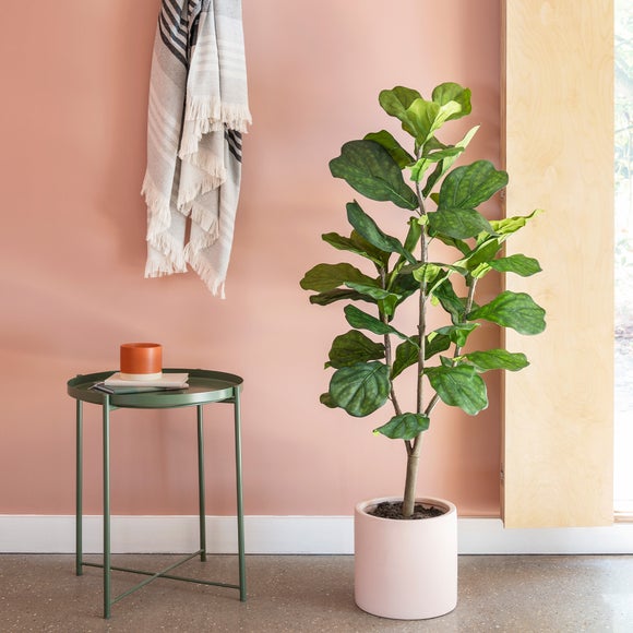 Click to view product details and reviews for Artificial Fiddle Leaf Fig Tree.