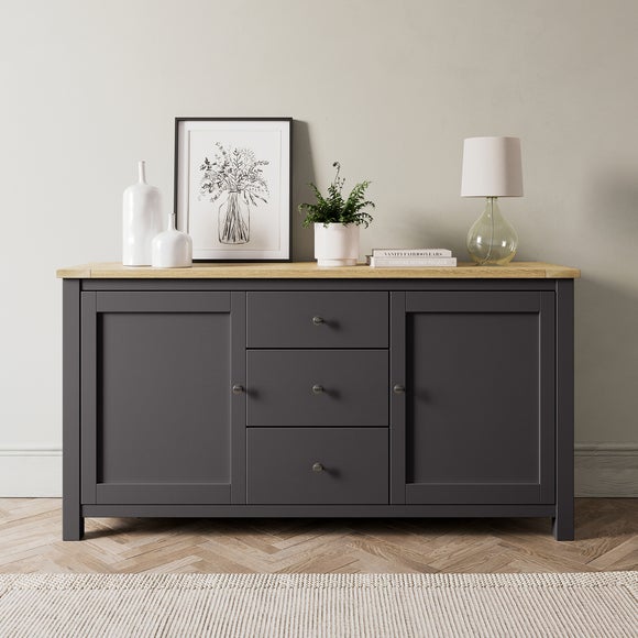 Dunelm grey deals sideboard