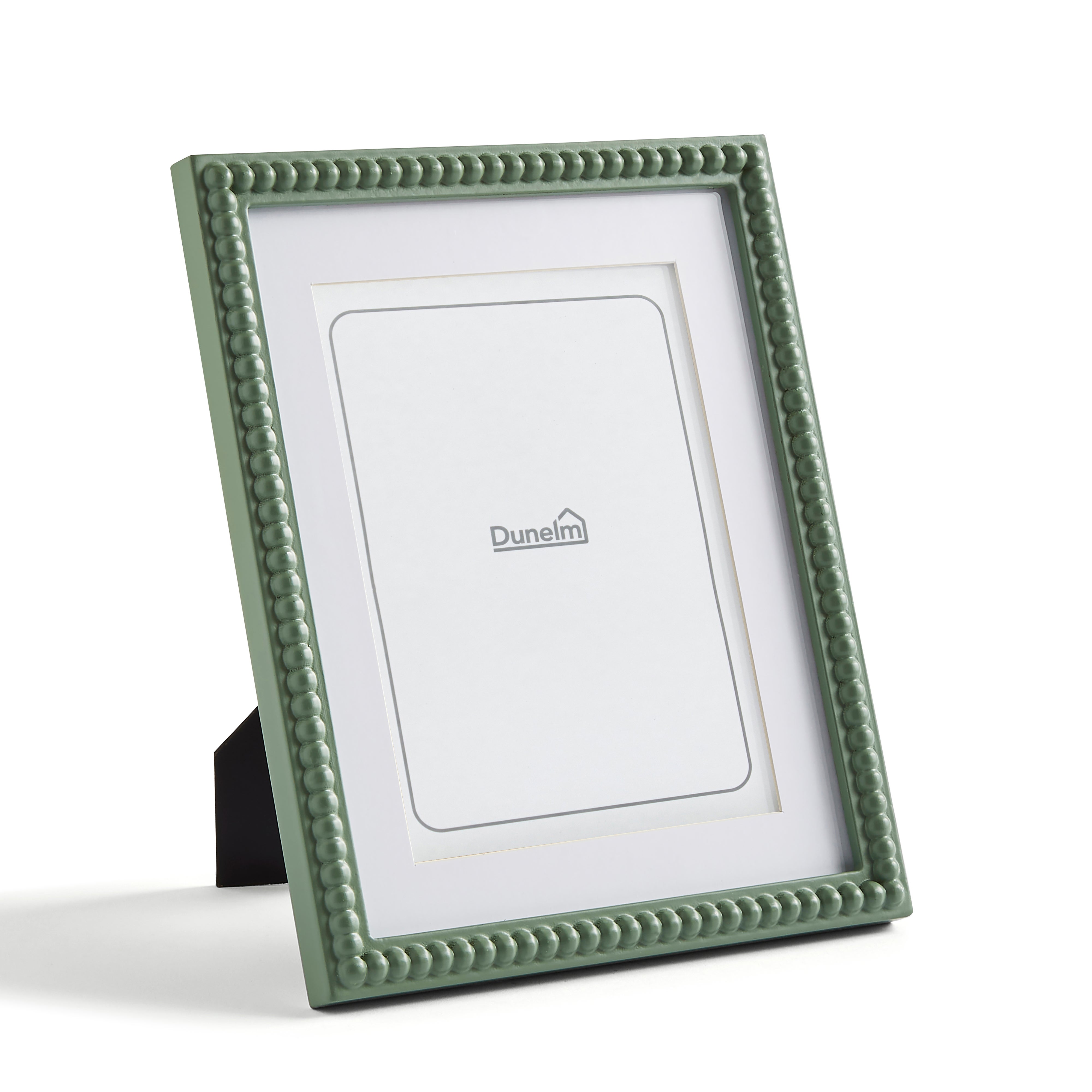 Yew Green Bobbin Photo Frame | Dunelm