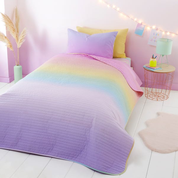 Rainbow Ombre Bedspread image 1 of 4