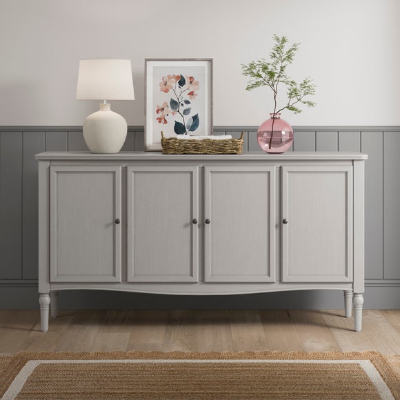 Ariella Large Sideboard Warm Stone