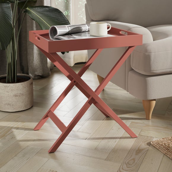 Dunelm butlers shop tray table