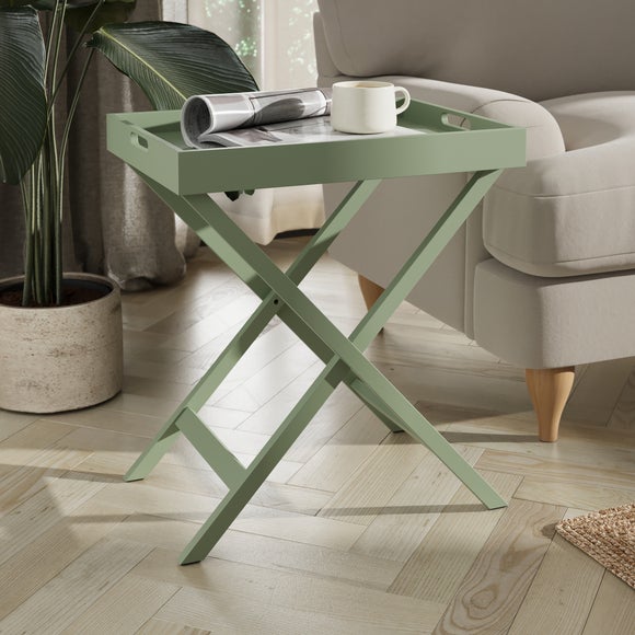 Dunelm butlers shop tray table