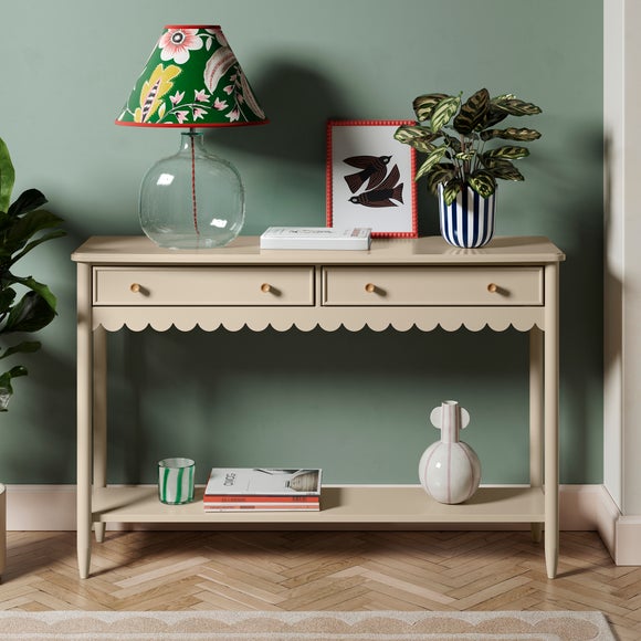 Dunelm deals console table