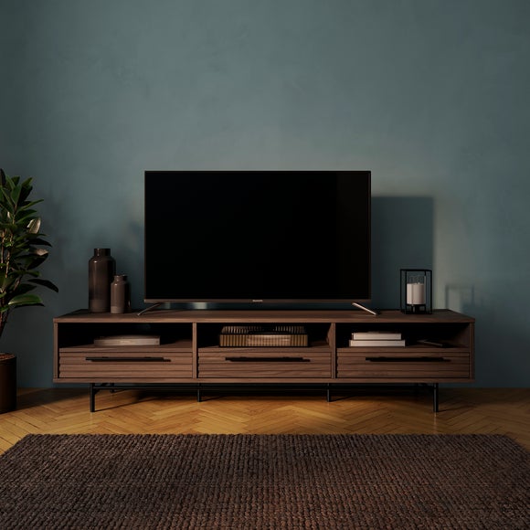 Dunelm black deals tv unit