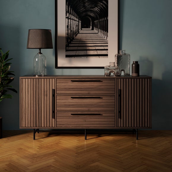 Dunelm 2024 grey sideboard