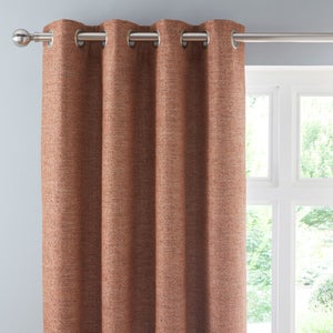 Churchgate Swithland Herringbone Eyelet Curtains -blackout Thermal Available-