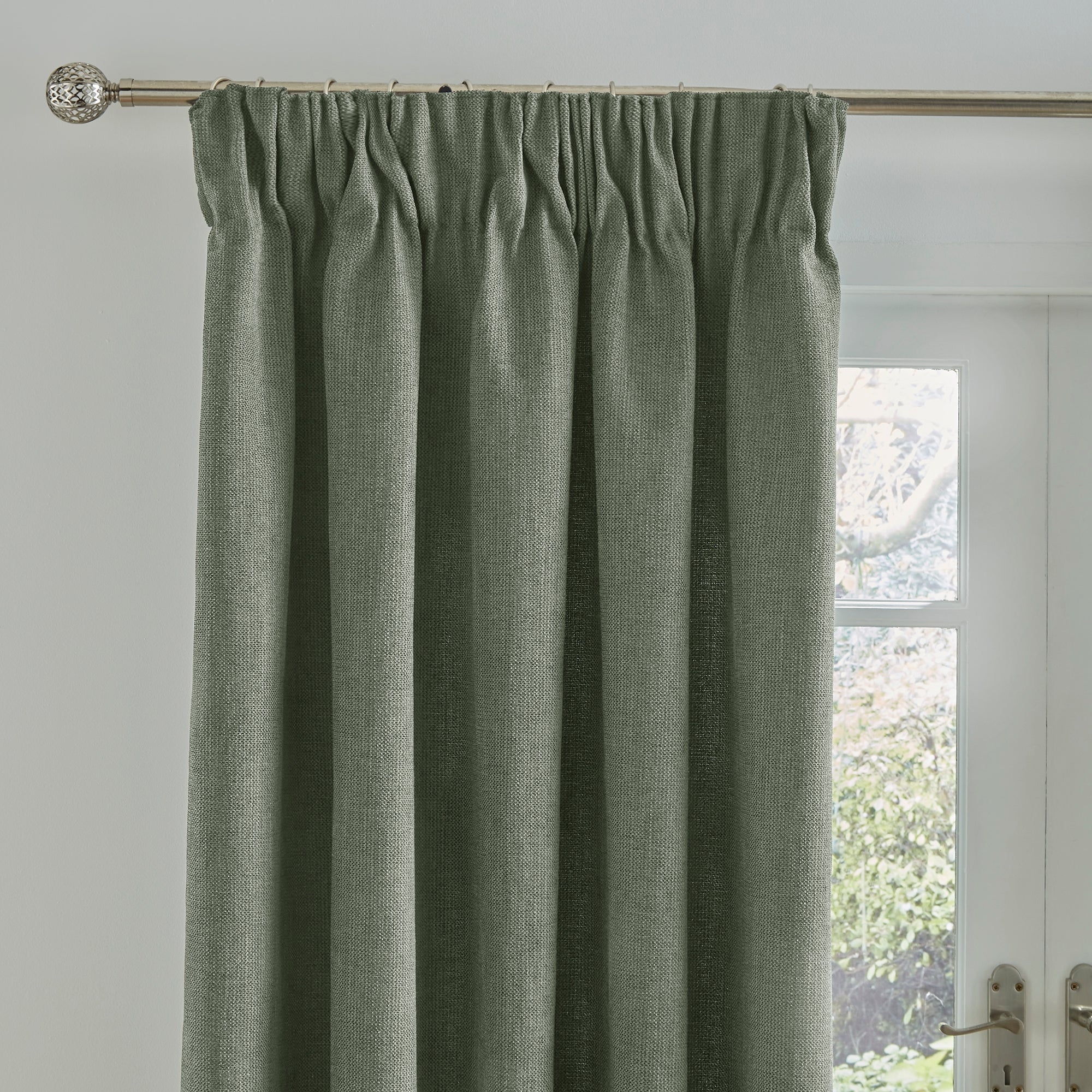 Wynter Thermal Pencil Pleat Curtains