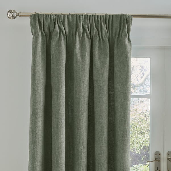 Wynter Thermal Pencil Pleat Curtains image 1 of 5