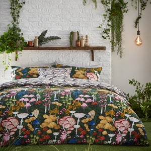 Furn. Amanita Duvet Cover & Pillowcase Set