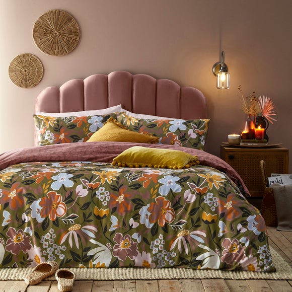 Furn Asterea Duvet Cover And Pillowcase Set Multicolour