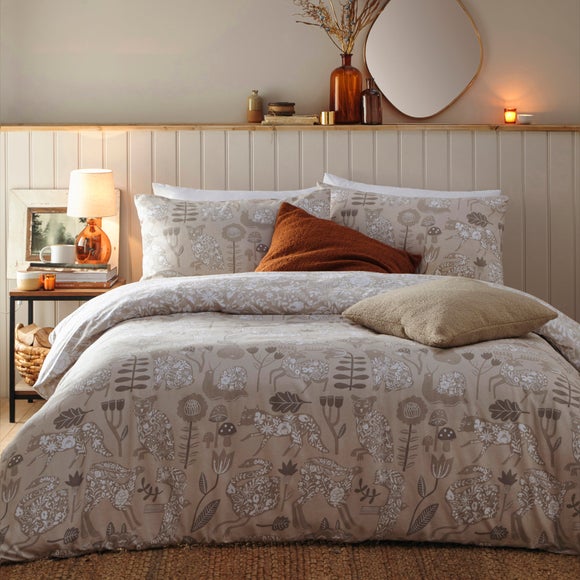 Furn Nook Duvet Cover Set Greige