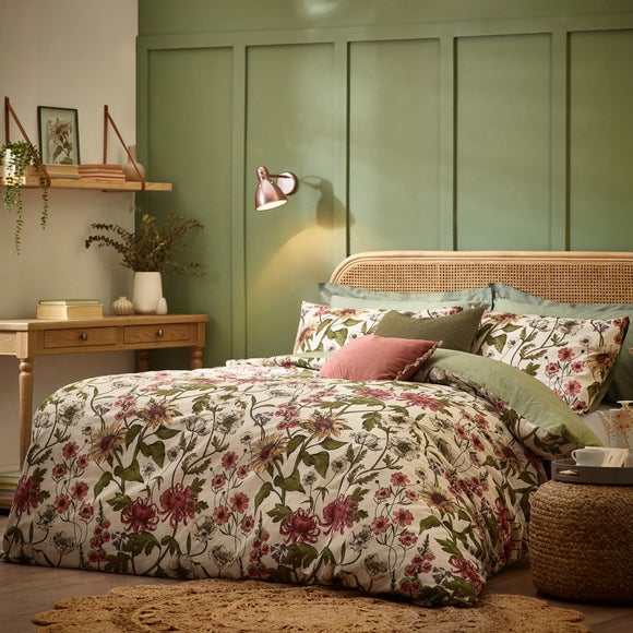 Click to view product details and reviews for Wylder Nature Wallflower Duvet Cover Pillowcase Set.