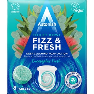 Astonish Eucalyptus Toilet Tabs