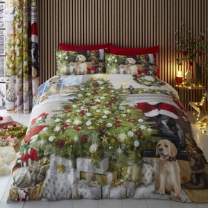 Fusion Tree Multi Duvet Cover & Pillowcase Set