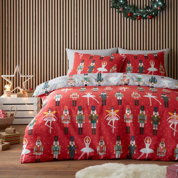 Fusion Nutcracker Duvet Cover Pillowcase Set