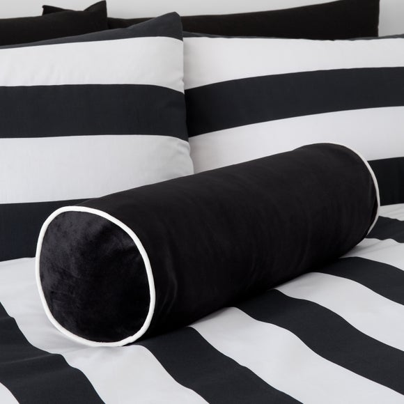 Dunelm black outlet cushions